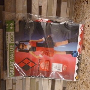 Harley Quinn costume